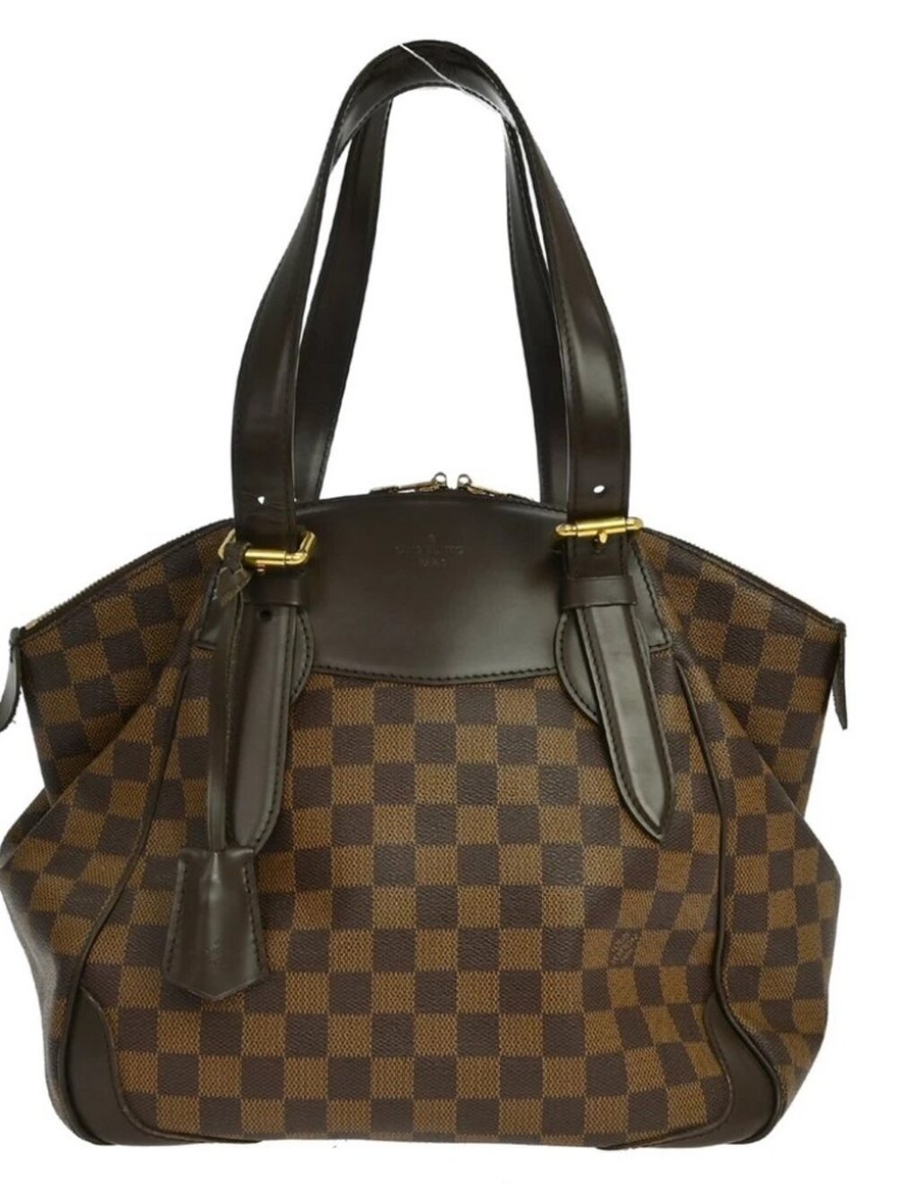 LOUIS VUITTON DAMIER VERONA MM TOTE HANDBAG